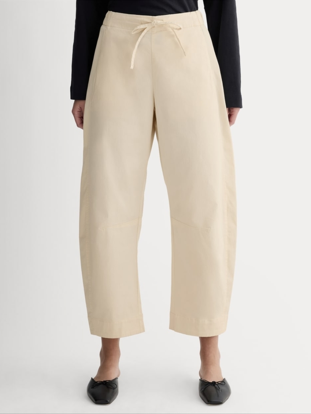 Everlane The Easy Barrel Pant in Canvas M